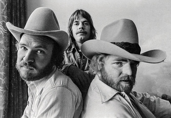 ZZ Top, Portrait, 1974 - Morrison Hotel Gallery