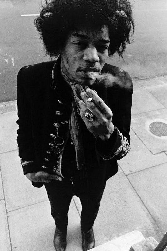 Jimi Hendrix, London, 1967