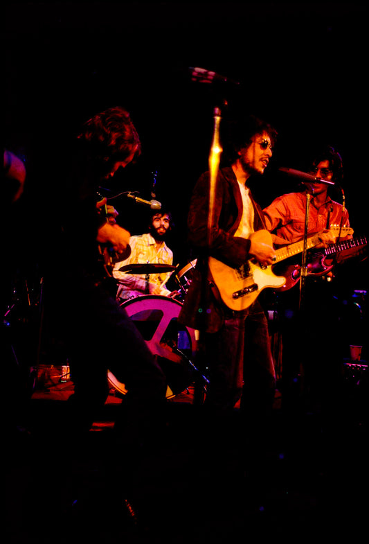 Bob Dylan and The Band at the Academy of Music, 1971