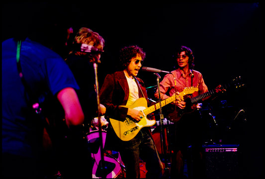 Danko, Helm, Dylan, and Robertson, Academy of Music, 1971