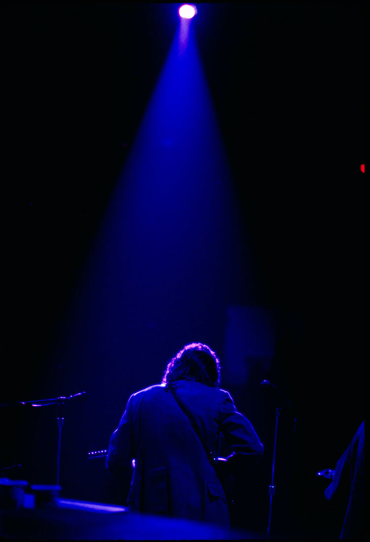 Robbie in the spotlight, Academy of Music, 1971
