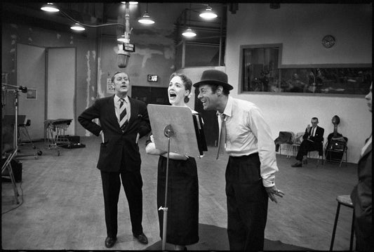 My Fair Lady w/Julie Andrews, New York City 1956