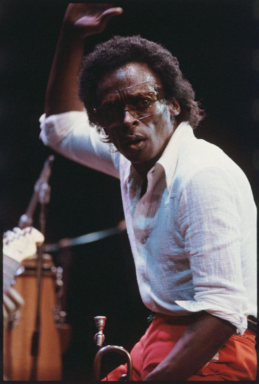 Miles Davis, Los Angeles, 1973
