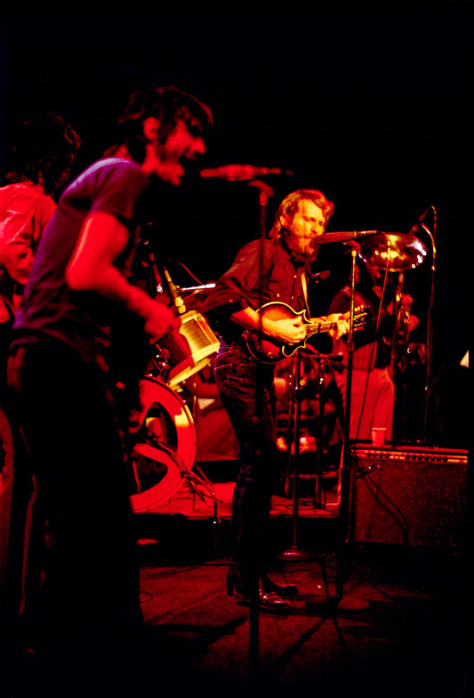 Rick and Levon, Academy of Music, 1971