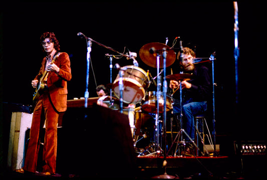 Robbie, Garth, and Levon, Academy of Music, 1971