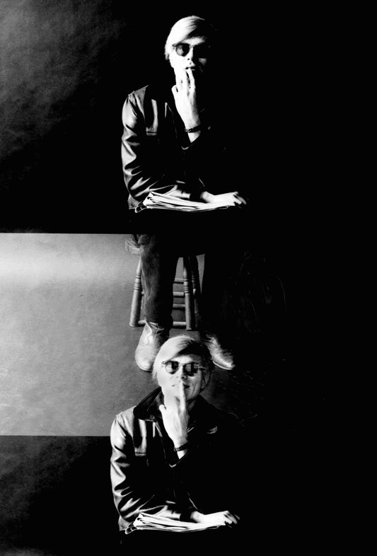 Andy Warhol, Double Exposure, NY, 1966