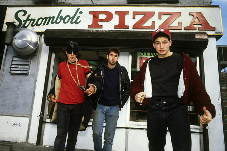 The Beastie Boys, New York City, 1987