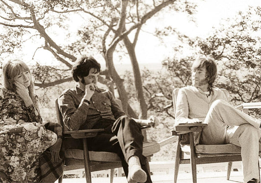 Paul McCartney and John Lennon