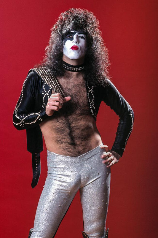 Paul Stanley, Silver Pants, 1980