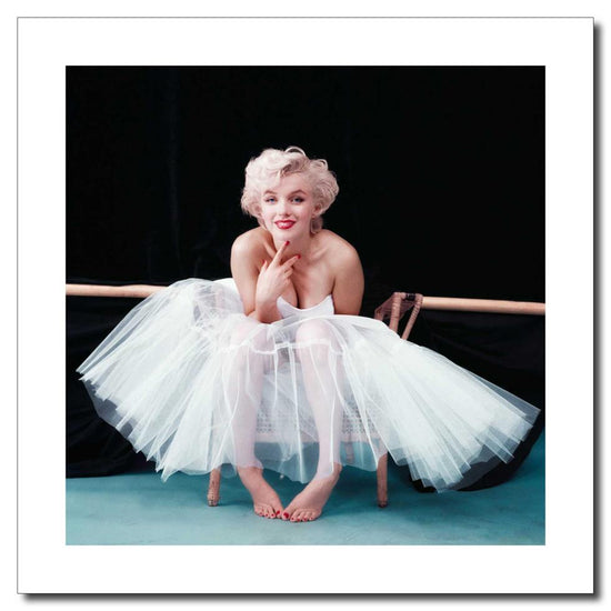 Marilyn Monroe, Ballerina, 1954
