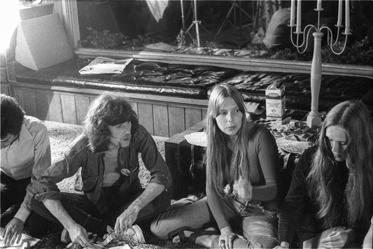 CSNY Rehearsal for Woodstock at Peter Tork's, 1969
