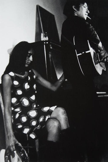 Bob Dylan and Joan Baez, Cambridge, MA, 1964