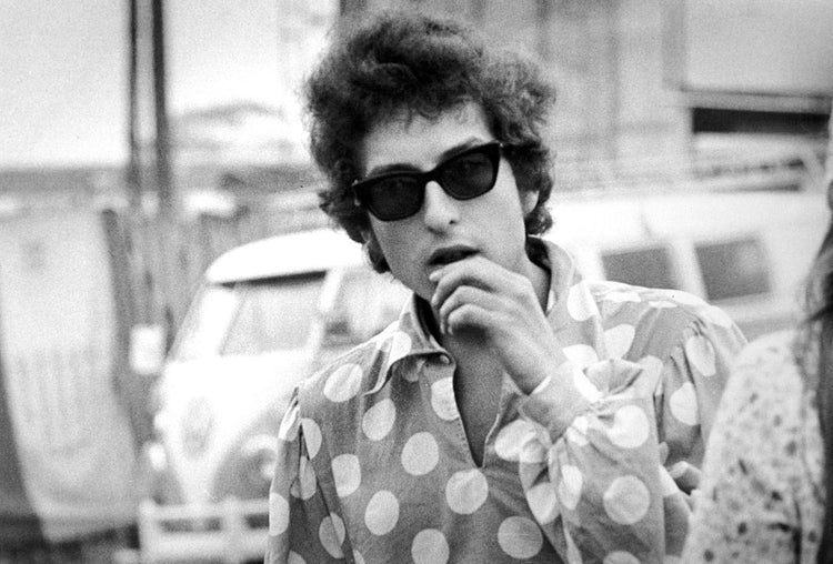 Bob Dylan, Newport, RI, 1965