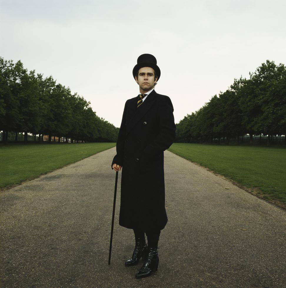 Elton John, A Single Man, Album Cover - Morrison Hotel Gallery