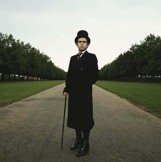 Elton John, A Single Man, Album Cover - Morrison Hotel Gallery