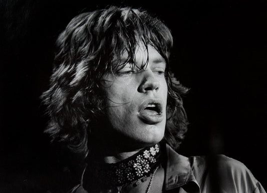Mick Jagger, Frankfurt, Germany, 1970
