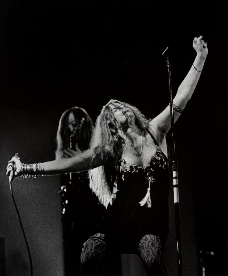 Janis Joplin, Newport, RI, 1968