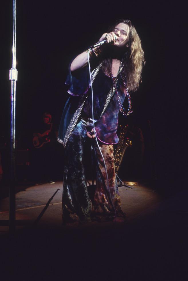 Janis Joplin, Woodstock, NY, 1969