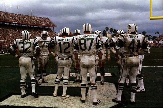 New York Jets vs Baltimore Colts, Super Bowl III, 1969