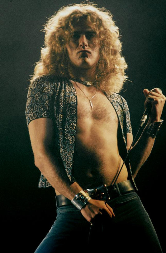 Robert Plant  1975