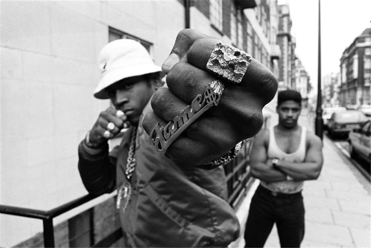 LL Cool J, London, September, 1986 - Morrison Hotel Gallery