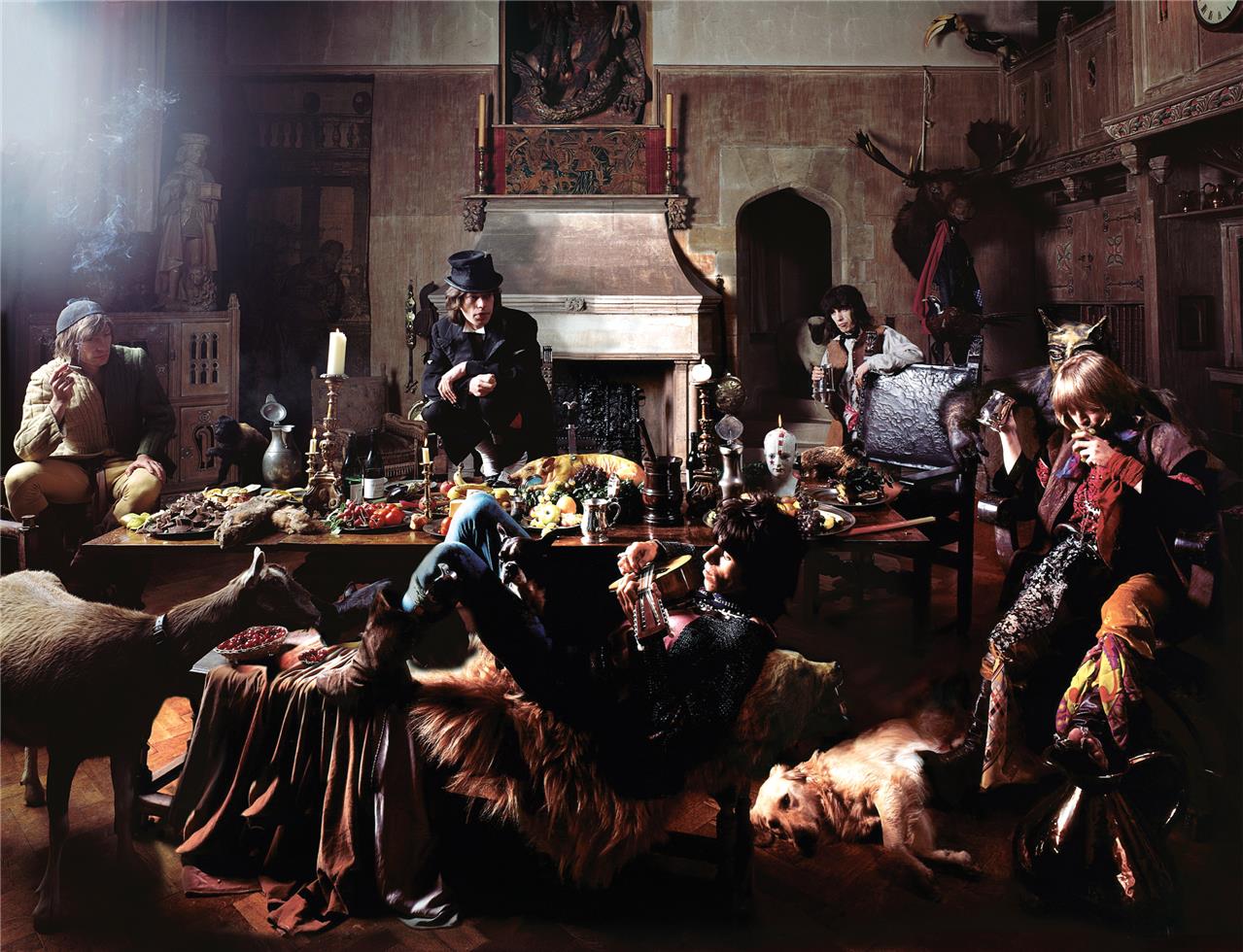 Rolling Stones, The Banquet, Sarum Chase, London, 1968 - Morrison Hotel Gallery
