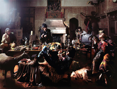 Rolling Stones, The Banquet, Sarum Chase, London, 1968 - Morrison Hotel Gallery
