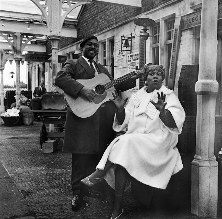 Sister Rosetta Tharpe and Brownie McGhee, 1977 - Morrison Hotel Gallery