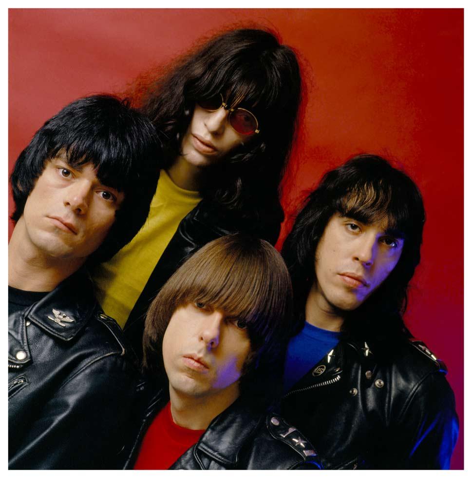 The Ramones - Morrison Hotel Gallery