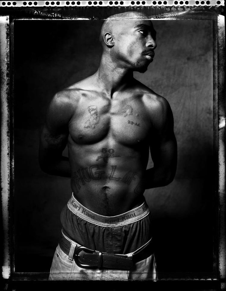 Tupac Shakur, New York City 1993