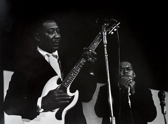 Muddy Waters and James Cotton, New York, NY, 1965
